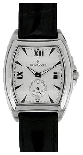 Romanson TL3598MW(WH) wrist watches for men - 1 photo, picture, image