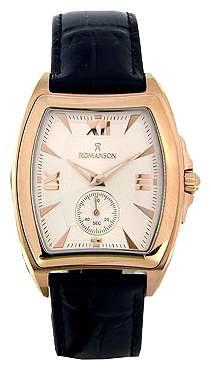 Romanson TL3598SMR(WH) wrist watches for men - 1 photo, image, picture