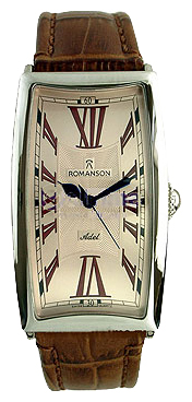 Romanson TL4116SMW(RG) wrist watches for men - 1 picture, image, photo