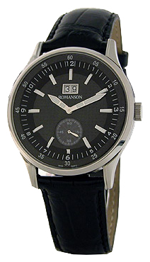 Romanson TL4131SMW(BK) wrist watches for men - 1 photo, image, picture