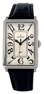 Romanson TL4136SMW(WH) wrist watches for men - 1 picture, image, photo