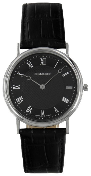 Romanson TL5110MW(BK) wrist watches for men - 1 image, picture, photo
