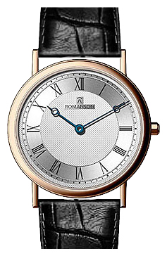 Romanson TL5110SMR(WH) wrist watches for men - 1 picture, image, photo