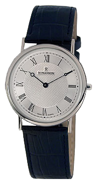 Romanson TL5110SMW(WH) wrist watches for men - 1 picture, image, photo