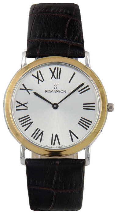 Romanson TL5111MC(WH) wrist watches for men - 1 picture, photo, image