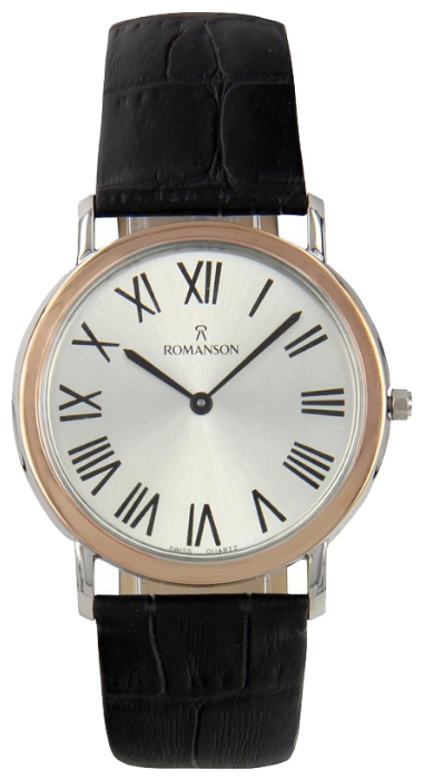 Romanson TL5111MJ(WH) wrist watches for men - 1 photo, picture, image