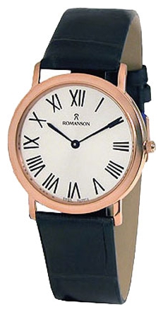 Romanson TL5111MR(WH) wrist watches for unisex - 1 photo, image, picture