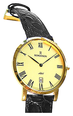 Romanson TL5507SMG(GD) wrist watches for men - 1 picture, photo, image