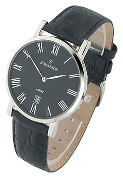Romanson TL5507SMW(BK) wrist watches for men - 1 photo, picture, image
