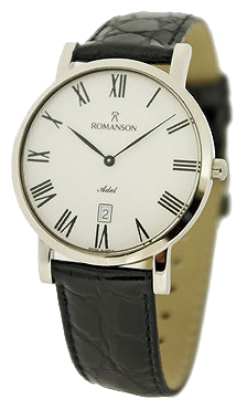 Romanson TL5507SMW(WH) wrist watches for men - 1 photo, image, picture