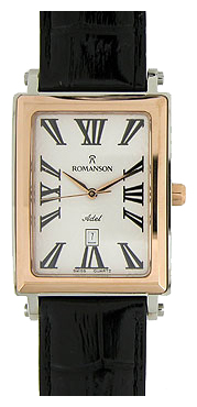 Romanson TL5595SMJ(WH) wrist watches for men - 1 image, picture, photo