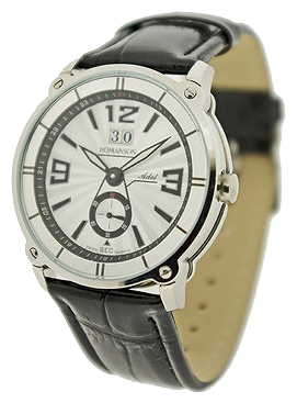 Romanson TL6136SMW(WH) wrist watches for men - 1 picture, photo, image