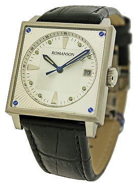 Romanson TL6156RMW(WH) wrist watches for men - 1 picture, photo, image