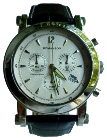 Romanson TL6503PMW(WH) wrist watches for men - 1 image, photo, picture