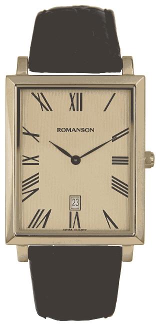 Romanson TL6522CMG(GD) wrist watches for men - 1 photo, image, picture