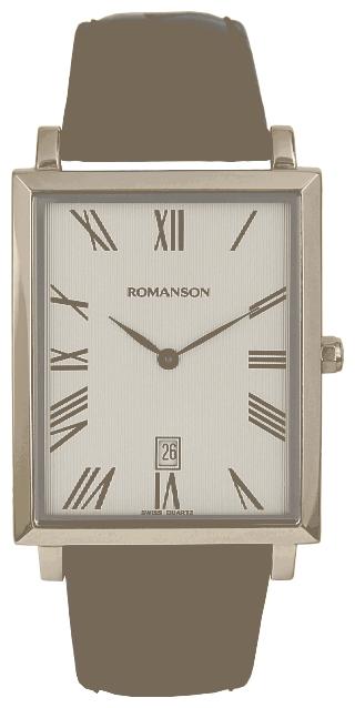 Romanson TL6522CMR(WH) wrist watches for men - 1 picture, photo, image
