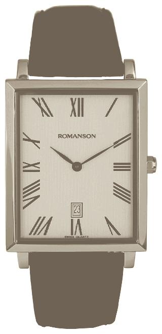 Romanson TL6522CMW(WH) wrist watches for men - 1 image, picture, photo