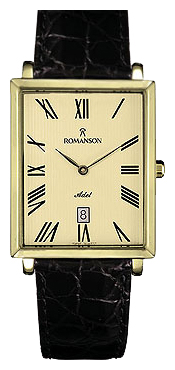 Romanson TL6522SMG(GD) wrist watches for men - 1 picture, photo, image