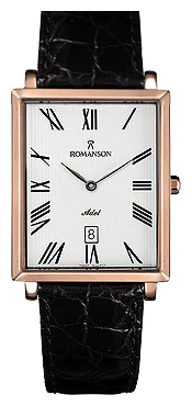 Romanson TL6522SMR(WH) wrist watches for men - 1 picture, image, photo