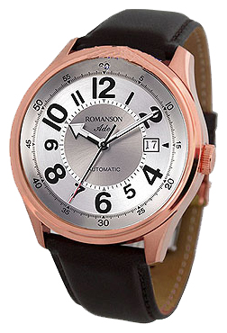 Romanson TL7227RMR(WH) wrist watches for men - 1 picture, image, photo
