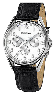 Romanson TL7258SMW(WH) wrist watches for men - 1 picture, photo, image