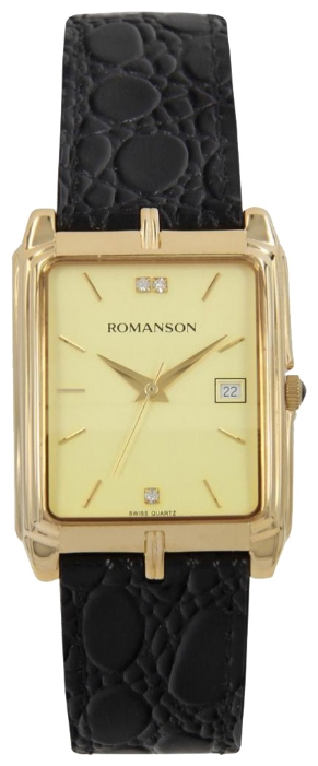 Romanson TL8154MG(GD) wrist watches for men - 1 picture, image, photo