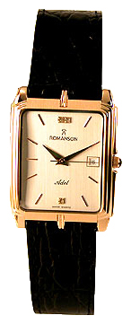 Romanson TL8154SMR(WH) wrist watches for men - 1 photo, picture, image
