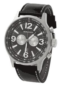Romanson TL8238HMG(BK) wrist watches for men - 1 photo, picture, image