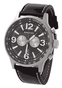 Romanson TL8238HMR(BK) wrist watches for men - 1 image, picture, photo