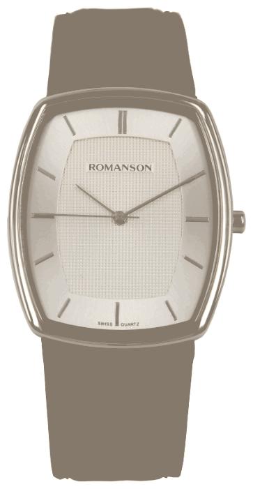 Romanson TL9258CMW(WH) wrist watches for men - 1 photo, image, picture