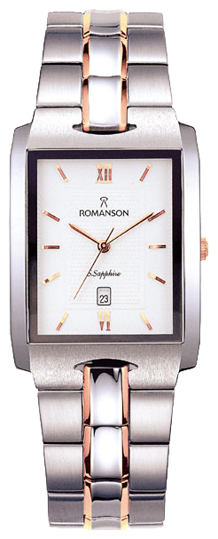 Romanson TM0186XC(WH) wrist watches for men - 1 image, picture, photo