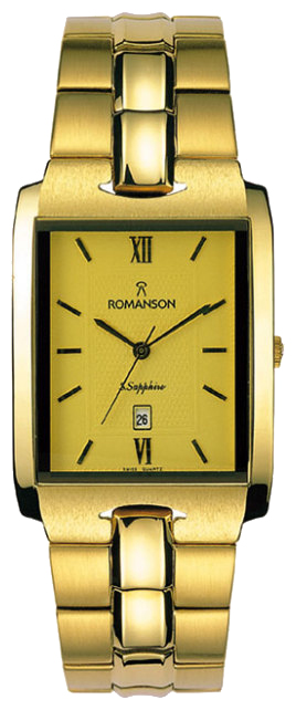 Romanson TM0186XG(GD) wrist watches for men - 1 image, picture, photo