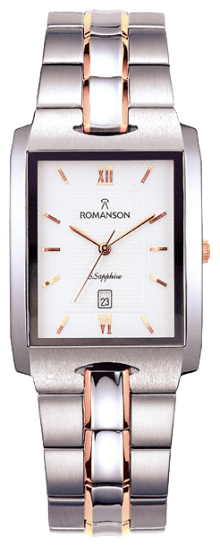 Romanson TM0186XJ(WH) wrist watches for men - 1 image, photo, picture