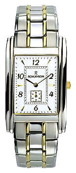 Romanson TM0224BXC(WH) wrist watches for men - 1 picture, photo, image