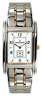 Romanson TM0224BXJ(WH) wrist watches for men - 1 photo, picture, image