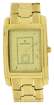 Romanson TM0224XG(GD) wrist watches for men - 1 photo, picture, image