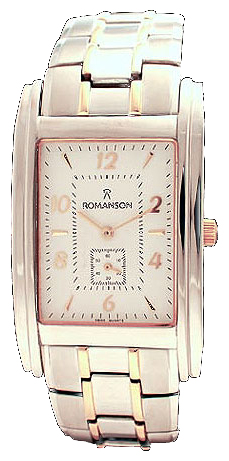 Romanson TM0224XJ(WH) wrist watches for men - 1 photo, picture, image