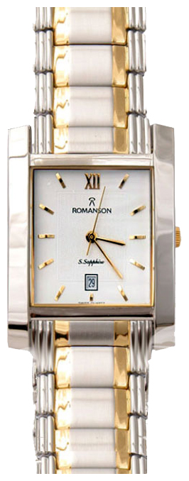 Romanson TM0226XC(WH) wrist watches for men - 1 photo, image, picture