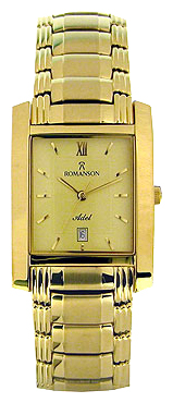 Romanson TM0226XG(GD) wrist watches for men - 1 photo, picture, image