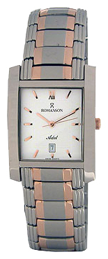 Romanson TM0226XJ(WH) wrist watches for men - 1 photo, picture, image