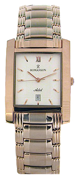 Romanson TM0226XR(WH) wrist watches for men - 1 photo, picture, image