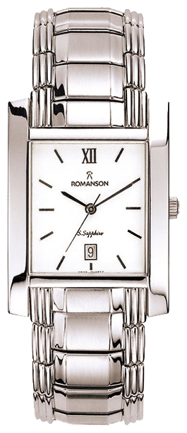 Romanson TM0226XW(WH) wrist watches for men - 1 image, picture, photo