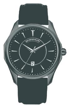 Romanson TM0337MB(BK) wrist watches for men - 1 photo, image, picture