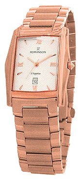 Romanson TM1131BMR(WH) wrist watches for men - 1 image, photo, picture