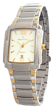 Romanson TM1147MC(WH) wrist watches for men - 2 photo, picture, image