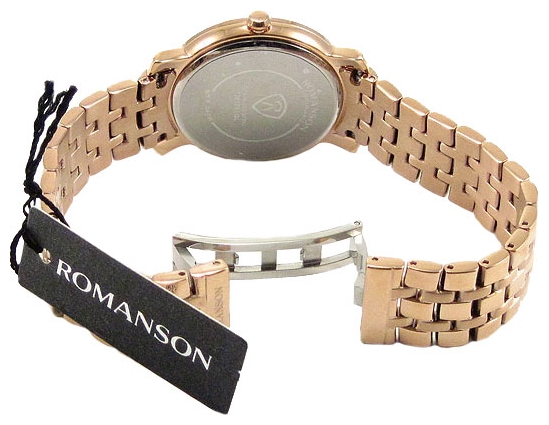 Romanson TM1256QLR(WH) wrist watches for men - 2 picture, photo, image