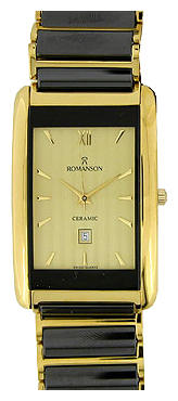 Romanson TM2129XG(GD) wrist watches for men - 1 photo, image, picture