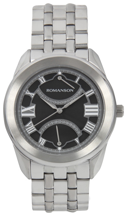 Romanson TM2615BMW(BK) wrist watches for men - 1 image, photo, picture