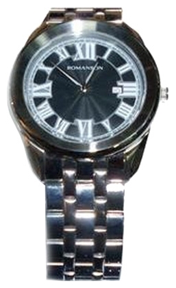 Men's wrist watch Romanson TM2615MW(BK) - 1 photo, picture, image