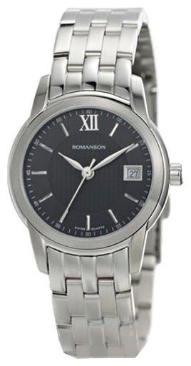 Romanson TM2649LW(BK) wrist watches for women - 1 image, photo, picture